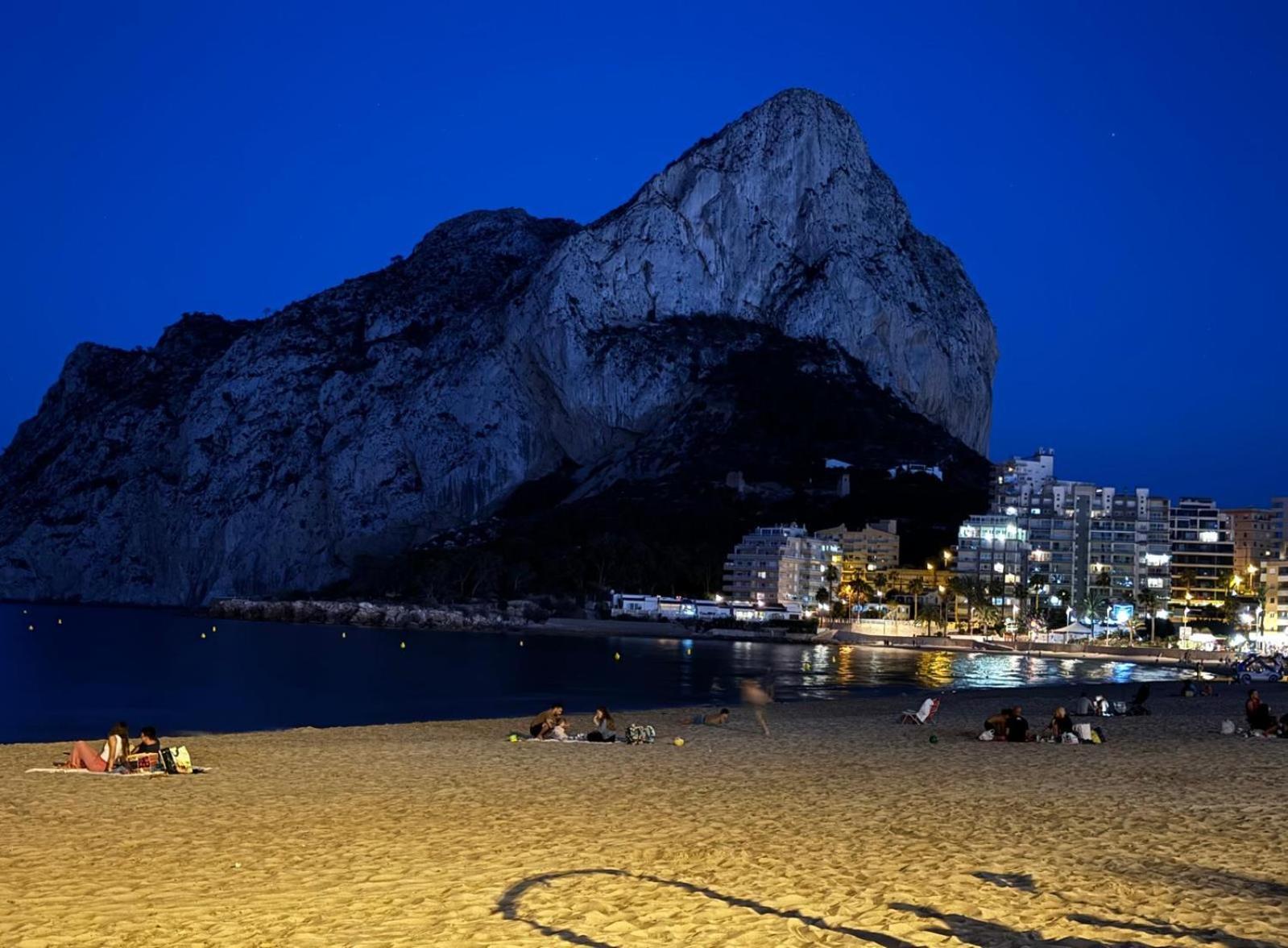 Апартаменти Calpe By The Sea Edificio Turmalina Екстер'єр фото
