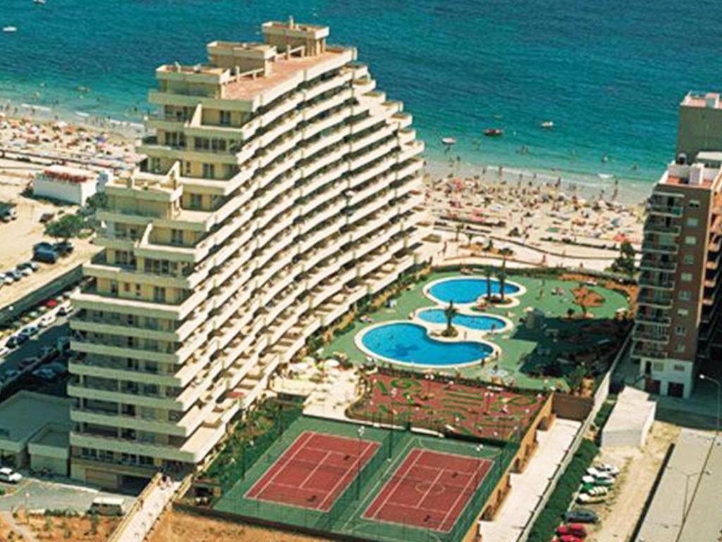 Апартаменти Calpe By The Sea Edificio Turmalina Екстер'єр фото