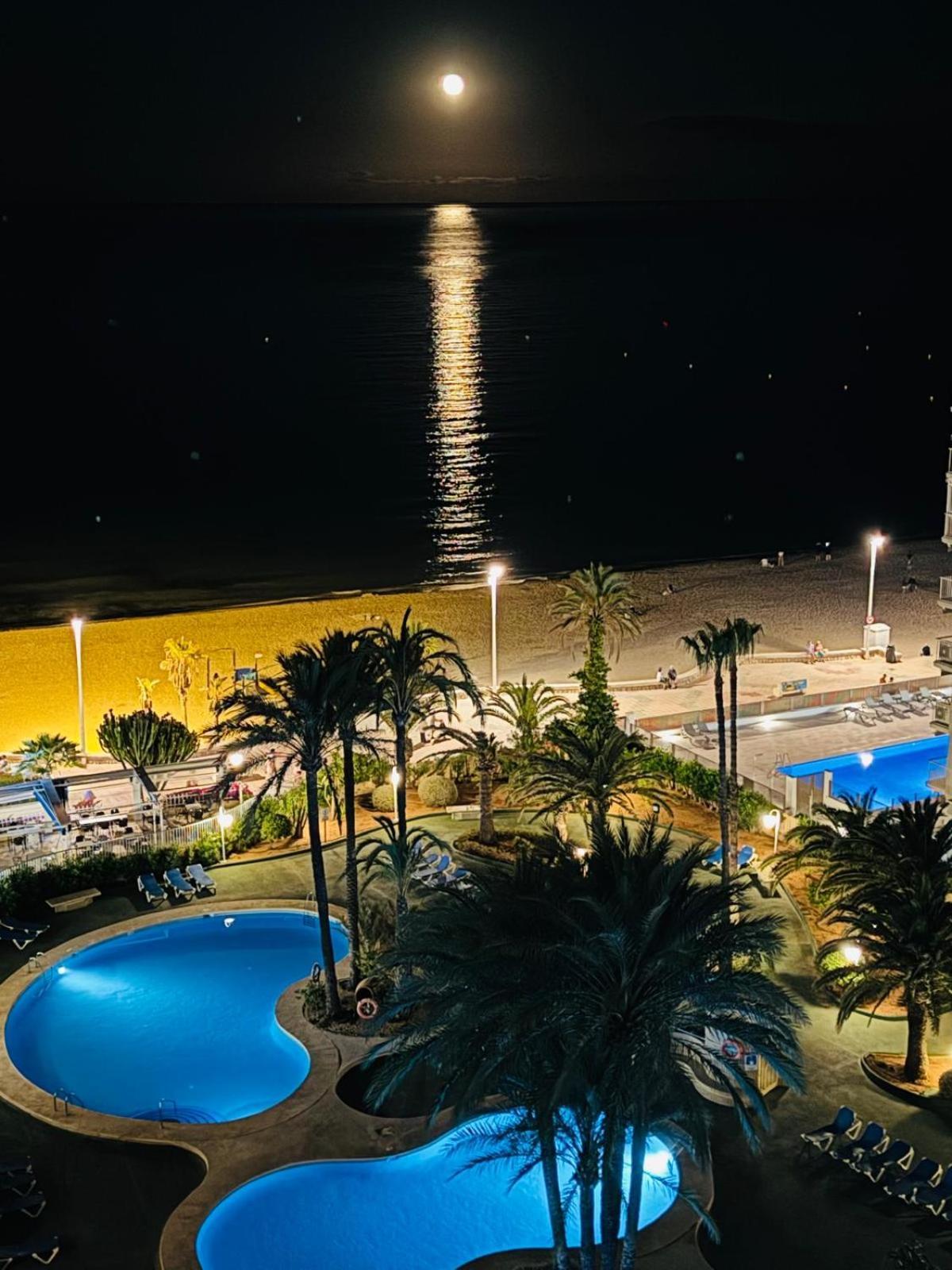 Апартаменти Calpe By The Sea Edificio Turmalina Екстер'єр фото