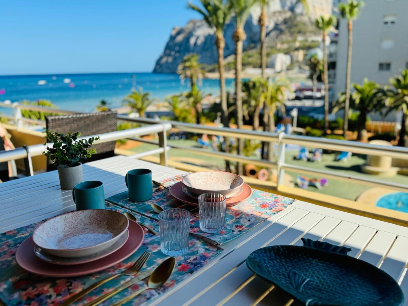 Апартаменти Calpe By The Sea Edificio Turmalina Екстер'єр фото