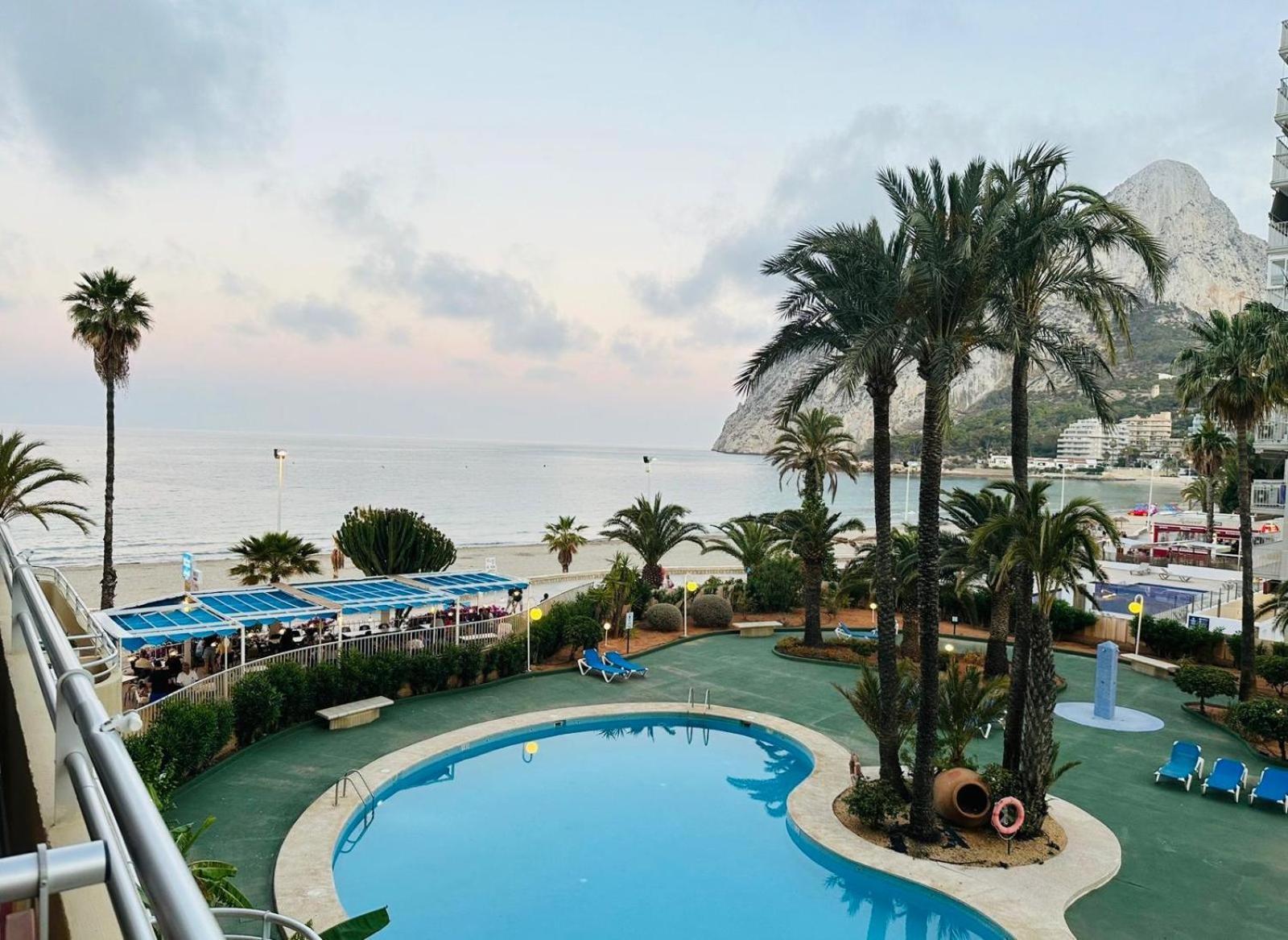 Апартаменти Calpe By The Sea Edificio Turmalina Екстер'єр фото